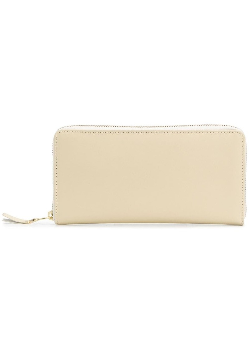 Comme des Garçons zip-around leather wallet