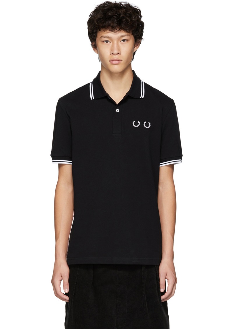 Comme des Garçons Black Fred Perry Edition Stripe Polo | Tops