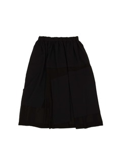 Comme des Garçons Black Raglan Midi Skirt