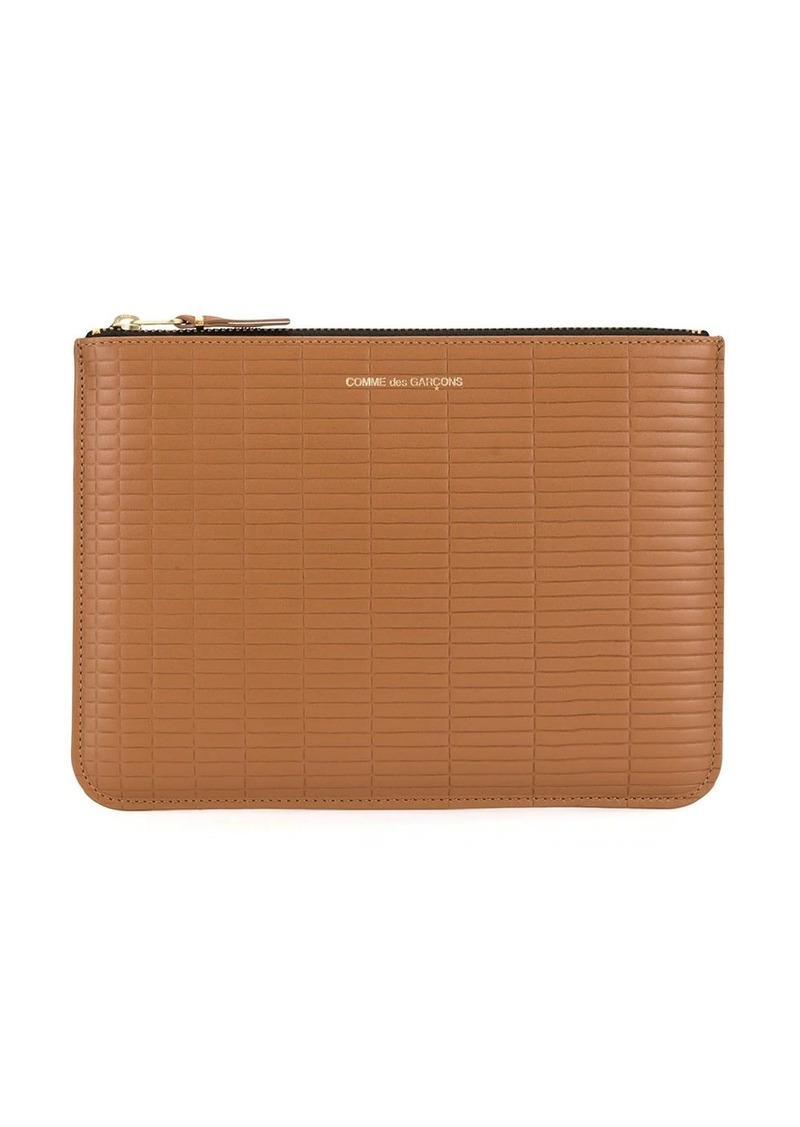 Comme des Garçons Brick Line zipped wallet