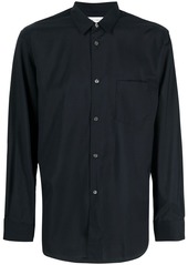 Comme des Garçons button-down fitted shirt