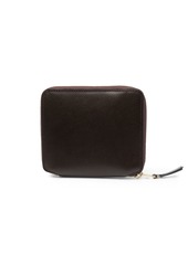 Comme des Garçons calf-leather zip cardholder