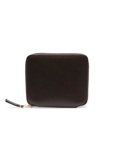 Comme des Garçons calf-leather zip cardholder