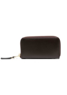 Comme des Garçons calf-leather zip wallet