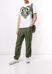 Comme des Garçons camouflage-print cotton T-shirt