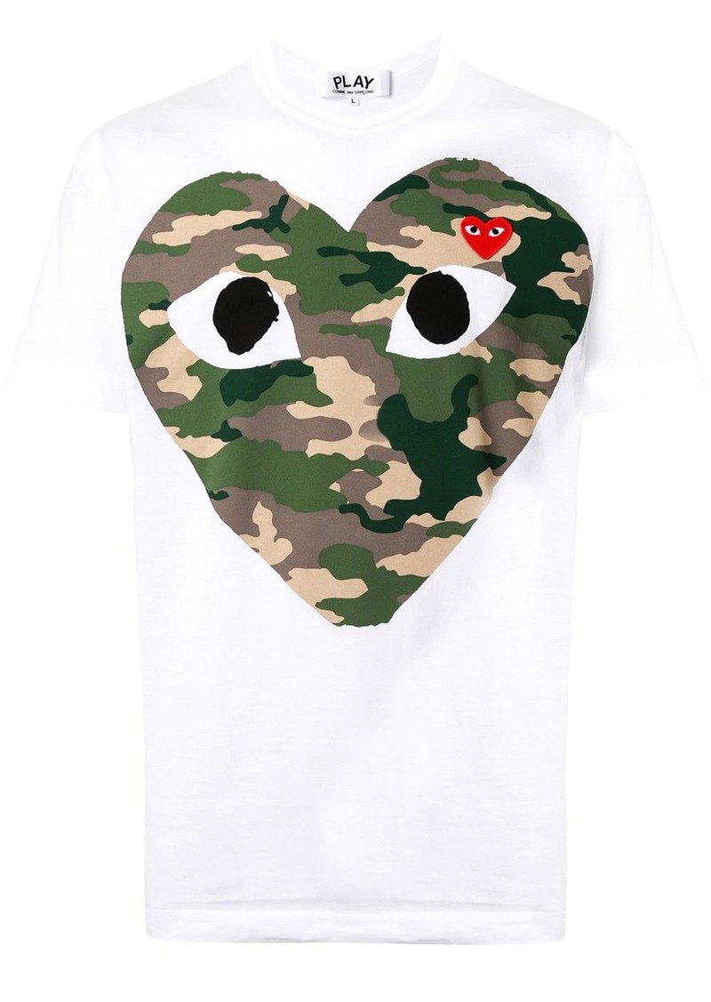 Comme des Garçons camouflage-print cotton T-shirt