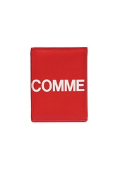 Comme des Garçons logo-print bi-fold wallet