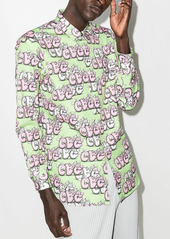 Comme des Garçons x KAWS graphic-print shirt