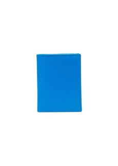 Comme des Garçons Super Fluo leather cardholder