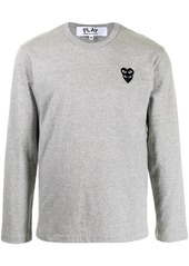 Comme des Garçons chest logo-patch jumper