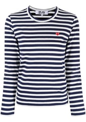 Comme des Garçons chest logo-patch T-shirt