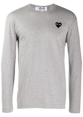 Comme des Garçons chest logo sweater