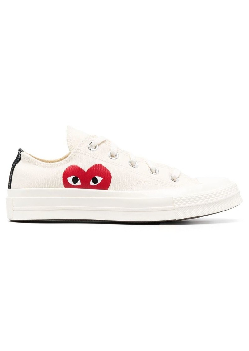 Comme des Garçons Chuck 70 OX "Half Heart White" sneakers