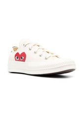 Comme des Garçons Chuck 70 OX "Half Heart White" sneakers