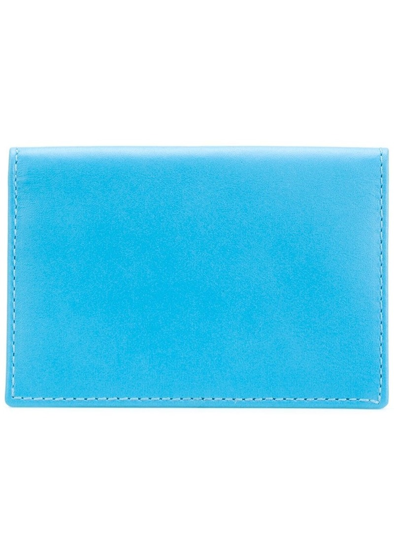 Comme des Garçons leather bi-fold wallet