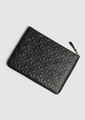 Comme des Garçons Classic Embossed Leather Wallet