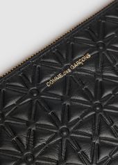 Comme des Garçons Classic Embossed Leather Wallet