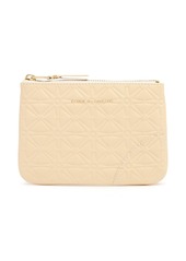 Comme des Garçons Classic Embossed Leather Zip Wallet