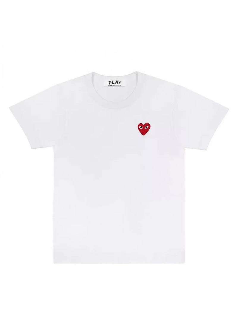 Comme des Garçons Classic Heart T-Shirt