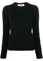 Comme des Garçons classic knit sweater