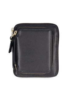 Comme des Garçons Classic Leather Double-zip Wallet