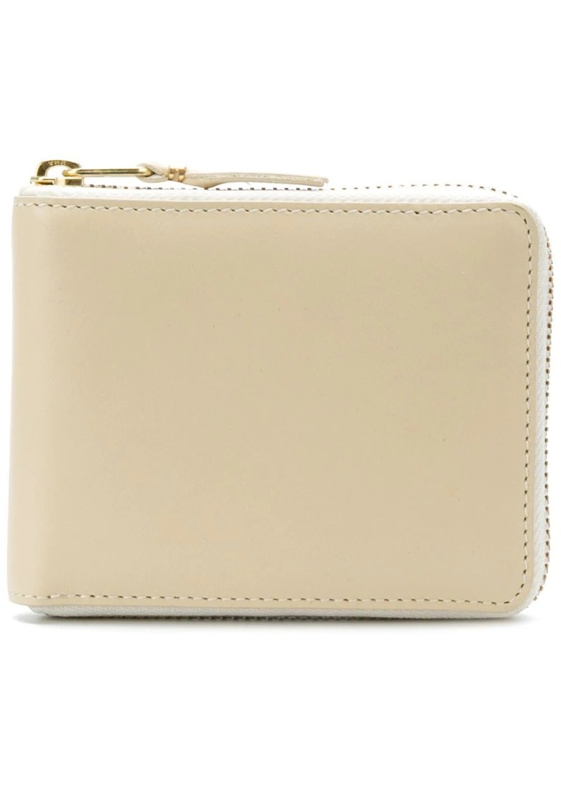 Comme des Garçons classic zip around wallet