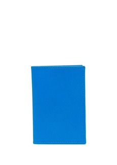 Comme des Garçons color-block fodling wallet