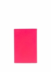 Comme des Garçons color-block folding wallet