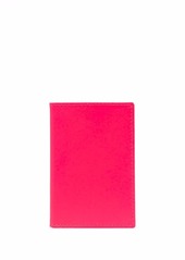 Comme des Garçons color-block folding wallet