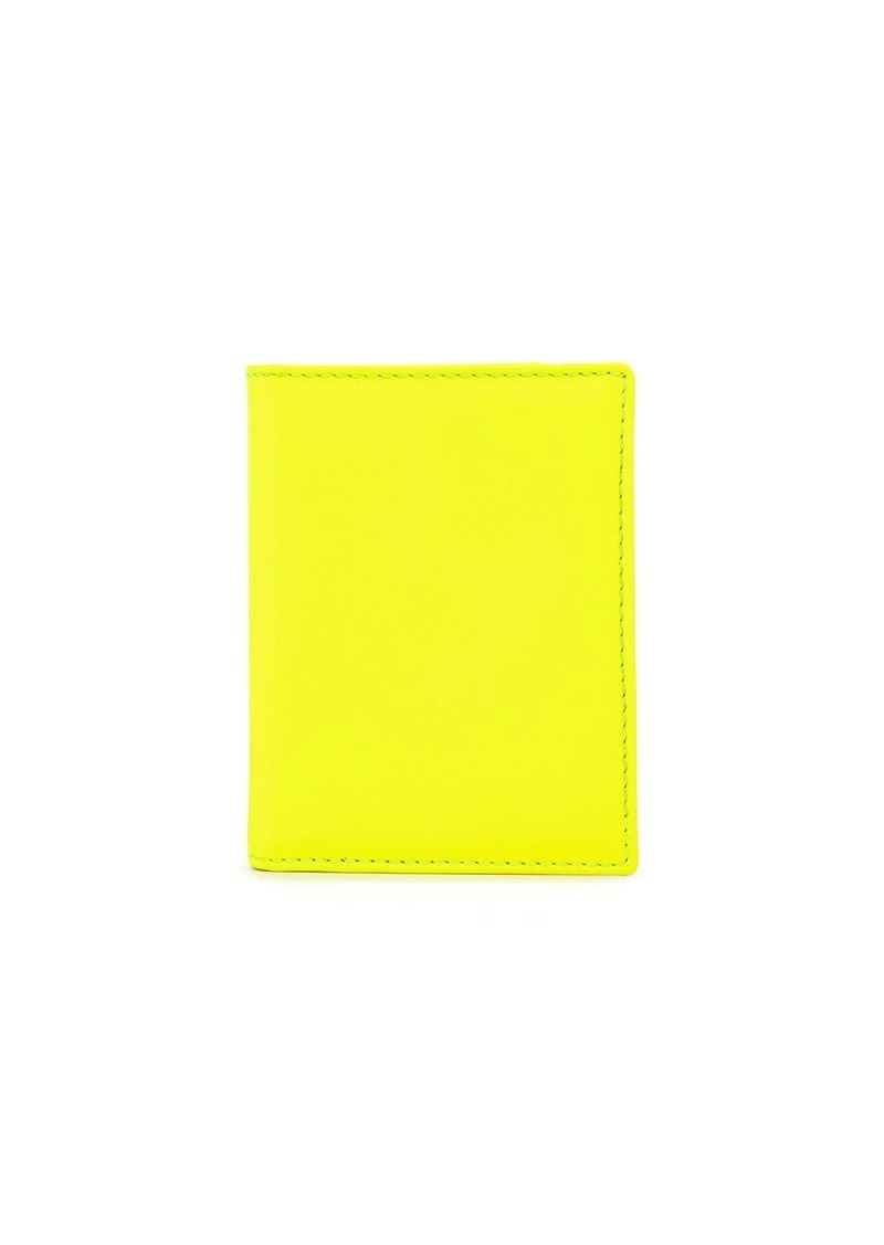 Comme des Garçons colour-block cardholder wallet