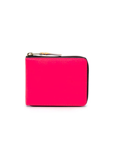 Comme des Garçons colour-block leather wallet