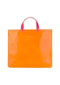 Comme des Garçons colour-block tote bag