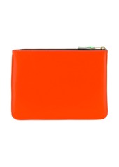 Comme des Garçons colour-block leather wallet