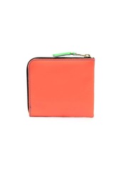 Comme des Garçons colour-block wallet