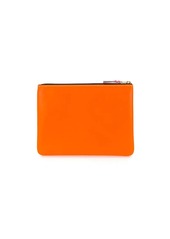 Comme des Garçons colour-block zipped wallet