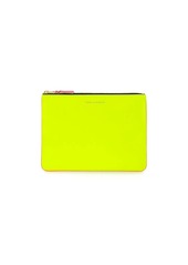 Comme des Garçons colour-block zipped wallet