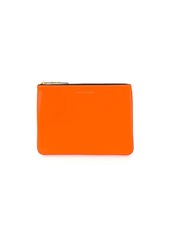 Comme des Garçons colour-block zipped wallet