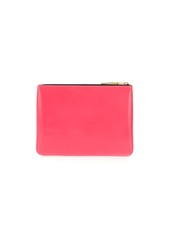 Comme des Garçons colour-block zipped wallet