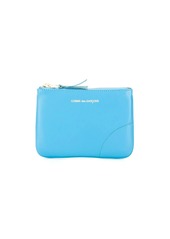 Comme des Garçons colour-block leather wallet