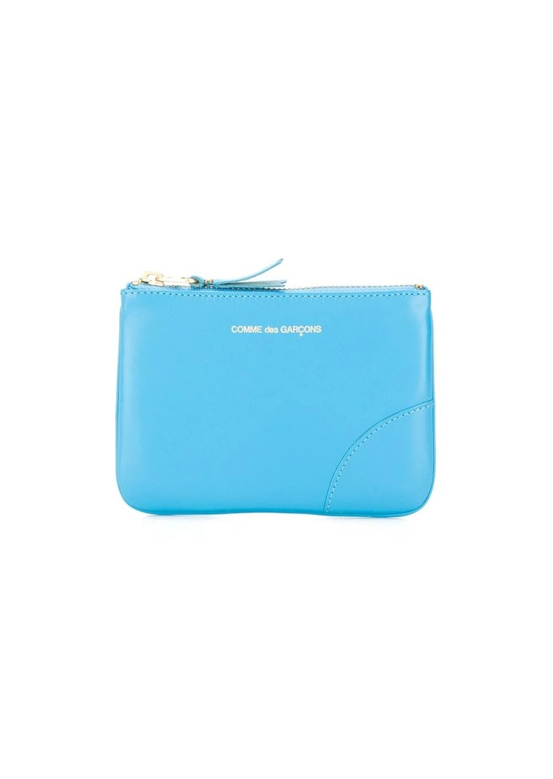 Comme des Garçons colour-block leather wallet