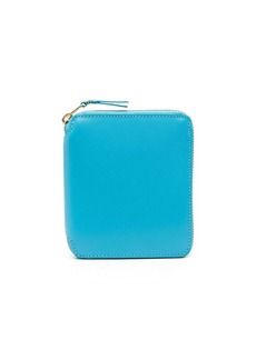 Comme des Garçons Colour zip-fastening leather wallet