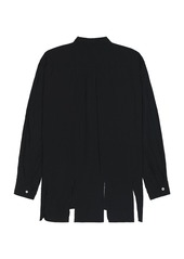 Comme des Garçons COMME des GARCONS BLACK Broad Garment Shirt