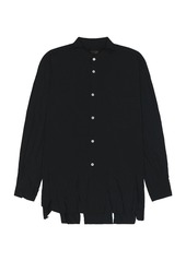 Comme des Garçons COMME des GARCONS BLACK Broad Garment Shirt