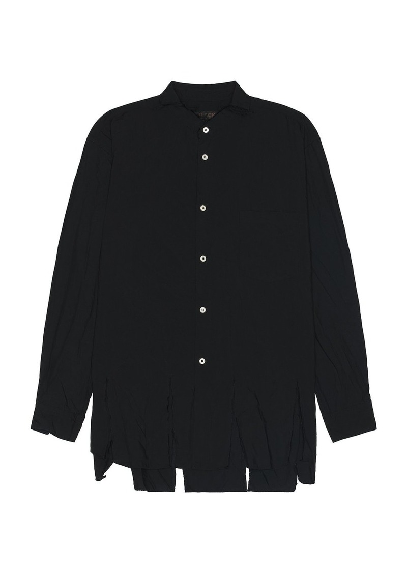 Comme des Garçons COMME des GARCONS BLACK Broad Garment Shirt