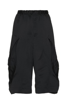 Comme des Garçons COMME des GARCONS BLACK Heavy Satin Short