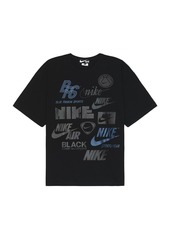 Comme des Garçons COMME des GARCONS BLACK x Nike Oversized Tee