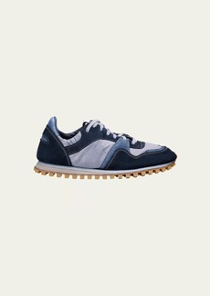 Comme des Garçons Comme des Garcons Comme des Garcons x Spalwart x Spalwart Colorblock Suede Runner Sneakers