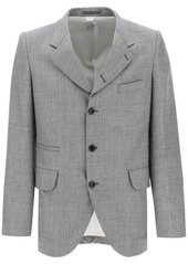 Comme des Garçons Comme des garcons homme plus salt and pepper wool jacket