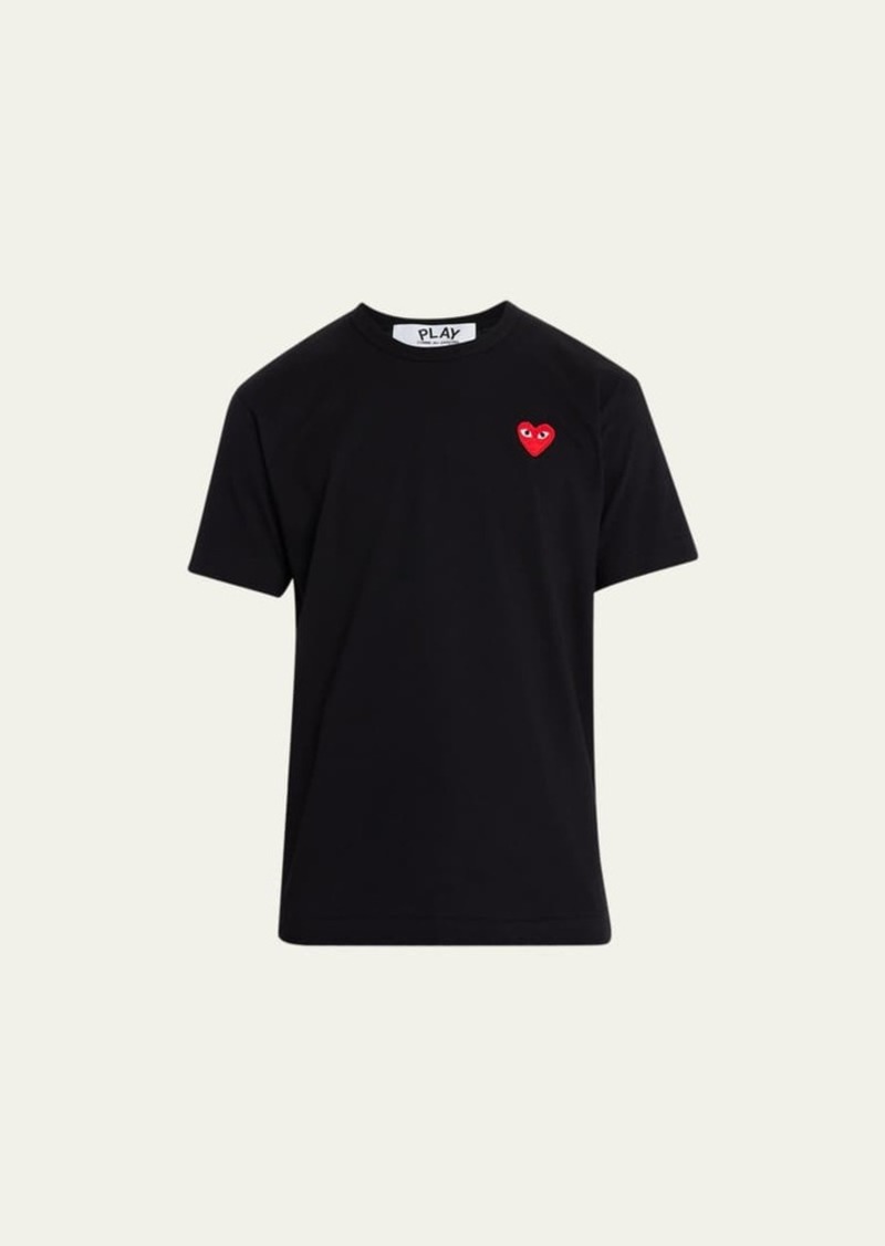 Comme des Garçons Comme des Garcons Men's Cotton Jersey Heart T-Shirt