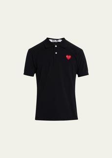 Comme des Garçons Comme des Garcons Men's Polo Shirt with Heart